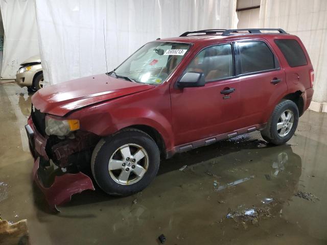 FORD ESCAPE XLT 2011 with VIN 1FMCU9DG8BKB17325 - Photo from auction