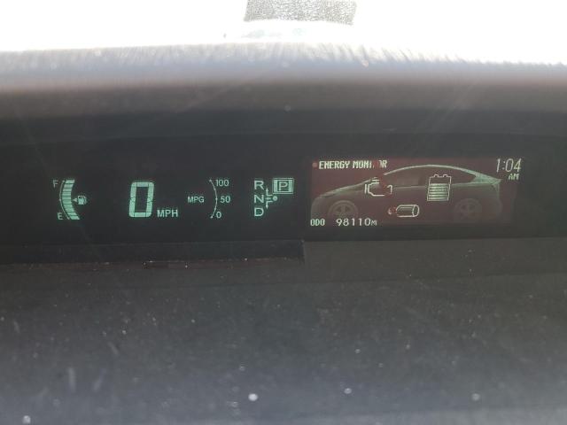 Photo 9 from auction – 2012 TOYOTA PRIUS with VIN JTDKN3DUXC1607630