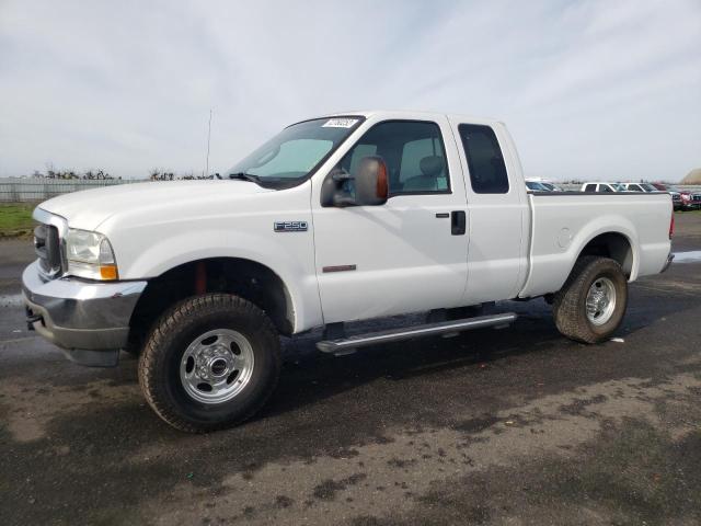 FORD F250 SUPER 2004 with VIN 1FTNX21P54EC83979 - Photo from auction