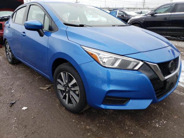 Photo 4 from auction – 2021 NISSAN VERSA SV with VIN 3N1CN8EV3ML887817