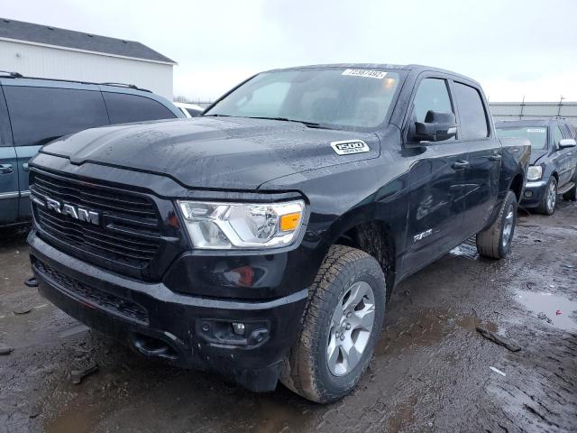RAM 1500 BIG H 2020 with VIN 1C6SRFFT3LN392876 - Photo from auction