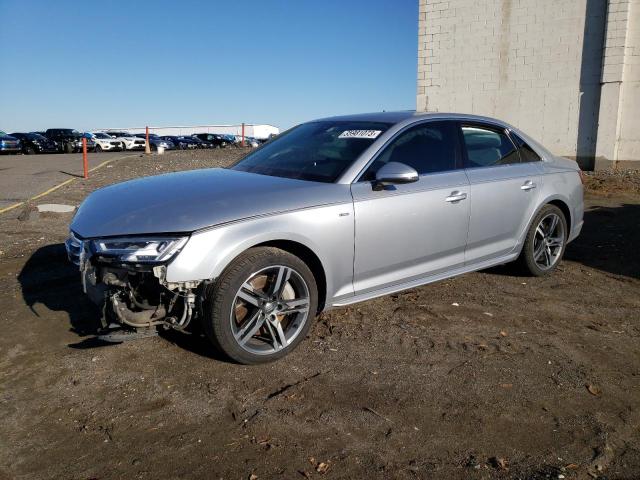 AUDI A4 PREMIUM 2018 with VIN WAUENAF44JA180731 - Photo from auction
