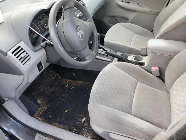 Photo 7 from auction – 2009 TOYOTA COROLLA BA with VIN JTDBL40E899075783