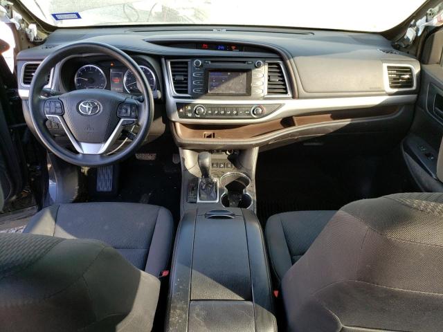 Photo 8 from auction – 2018 TOYOTA HIGHLANDER with VIN 5TDBZRFH0JS843792