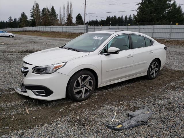 SUBARU LEGACY LIM 2022 with VIN 4S3BWAN63N3002681 - Photo from auction