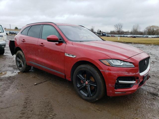 Photo 4 from auction – 2018 JAGUAR F-PACE R - with VIN SADCL2FX1JA255664