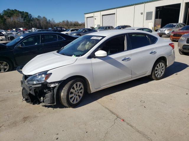 Photo 1 from auction – 2018 NISSAN SENTRA S with VIN 3N1AB7AP0JY291354