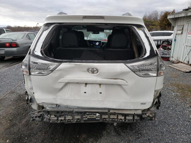 Photo 6 from auction – 2016 TOYOTA SIENNA SE with VIN 5TDXK3DC2GS719966