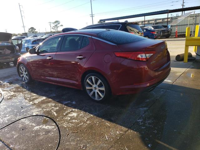 Фото 2 с аукциона – 2012 KIA OPTIMA SX с VIN 5XXGR4A68CG028081