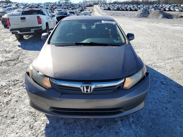 Photo 5 from auction – 2012 HONDA CIVIC LX with VIN 19XFB2F54CE048289