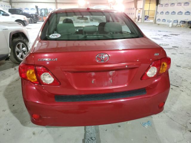 Photo 6 from auction – 2009 TOYOTA COROLLA BA with VIN JTDBL40E29J021071