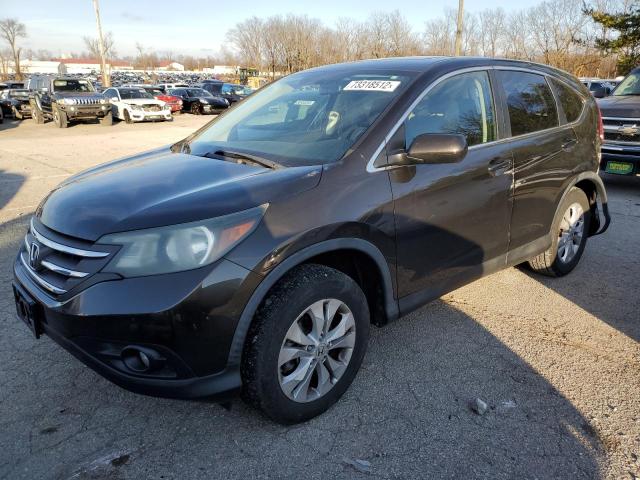 HONDA CR-V EX 2013 with VIN 5J6RM4H56DL032999 - Photo from auction