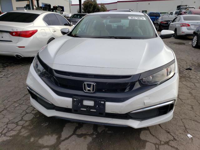 Photo 5 from auction – 2020 HONDA CIVIC LX with VIN 19XFC2F66LE204080