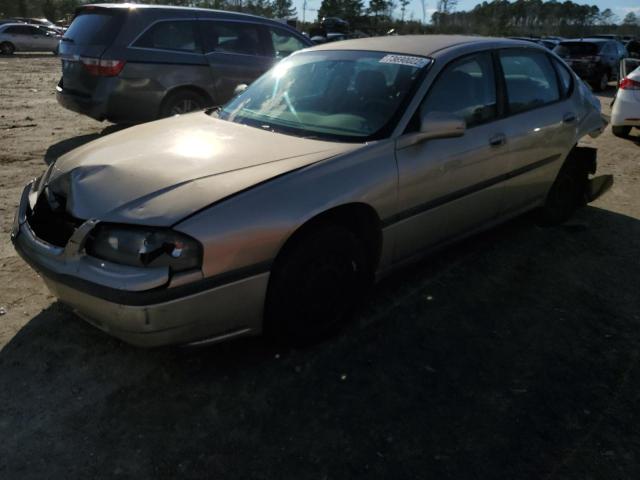 CHEVROLET IMPALA 2004 with VIN 2G1WF52E449360939 - Photo from auction