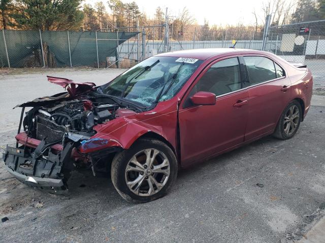 FORD FUSION SE 2012 with VIN 3FAHP0HA5CR154306 - Photo from auction