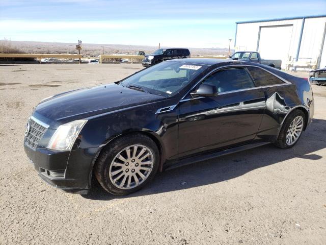 CADILLAC CTS 2014 with VIN 1G6DA1E35E0144418 - Photo from auction
