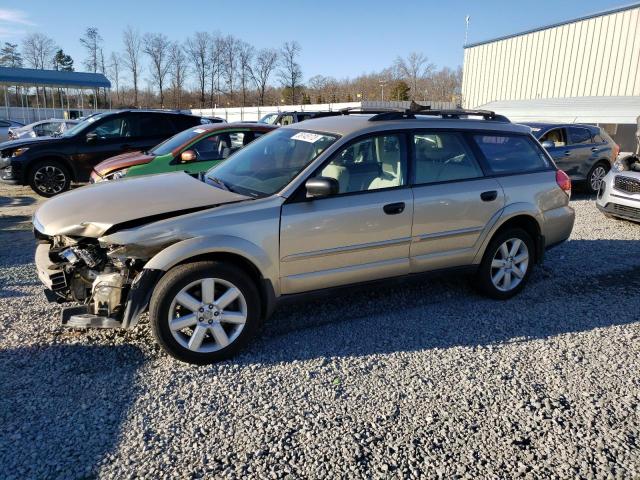SUBARU OUTBACK 2. 2009 with VIN 4S4BP61CX97328316 - Photo from auction