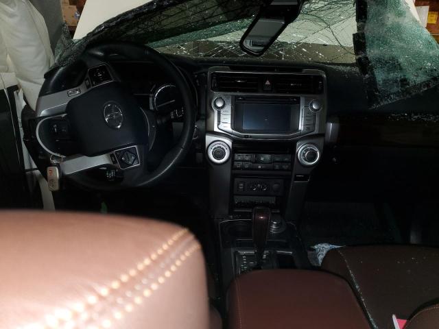 Photo 8 from auction – 2018 TOYOTA 4RUNNER SR with VIN JTEBU5JR9J5496830
