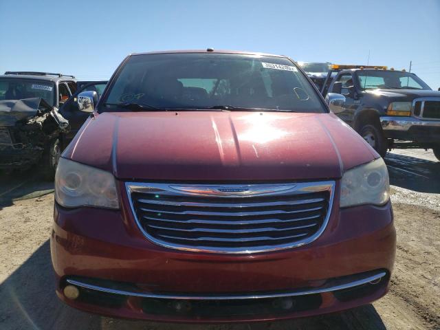 Photo 5 from auction – 2011 CHRYSLER TOWN & COU with VIN 2A4RR6DG0BR713104