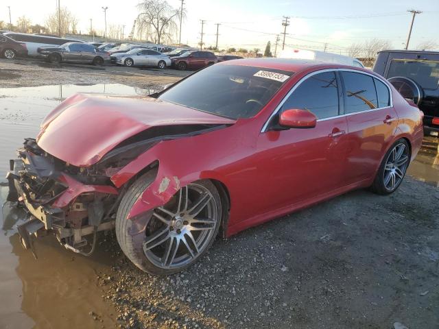Photo 1 from auction – 2007 INFINITI G35 with VIN JNKBV61E37M711670