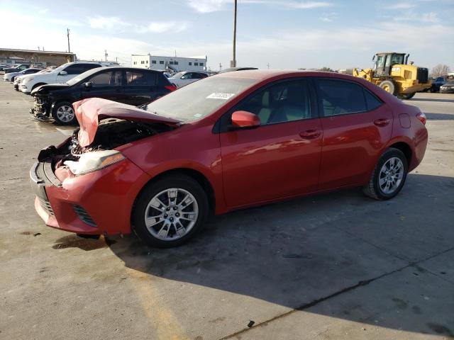 Photo 1 from auction – 2016 TOYOTA COROLLA L with VIN 5YFBURHE9GP518335