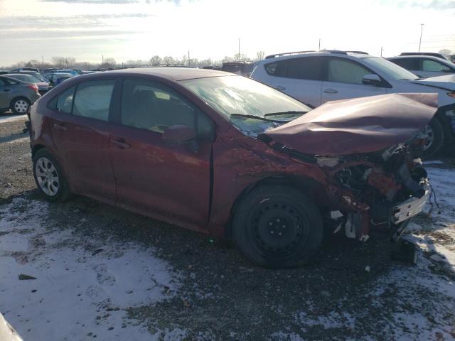 Photo 4 from auction – 2022 TOYOTA COROLLA LE with VIN JTDEPMAE3NJ212282