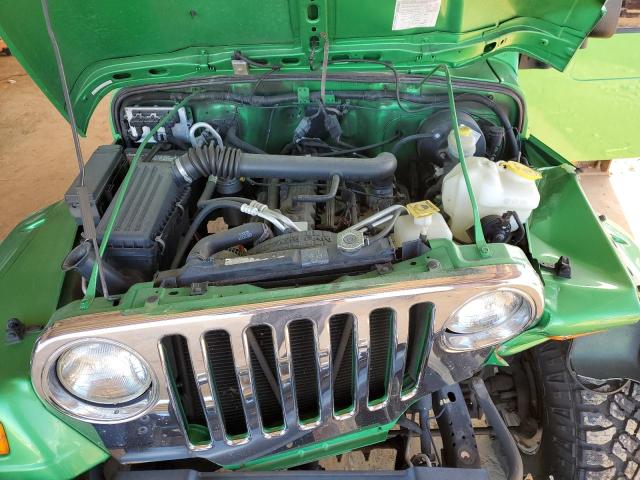 Photo 11 from auction – 2004 JEEP WRANGLER / with VIN 1J4FA49S14P732339