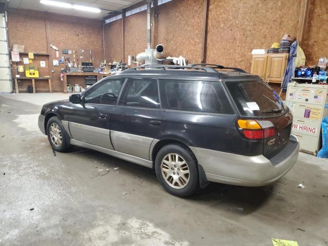 Photo 2 from auction – 2001 SUBARU LEGACY OUT with VIN 4S3BH806117665213