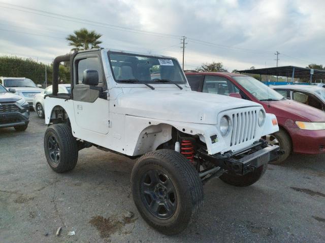 Photo 4 from auction – 2004 JEEP WRANGLER / with VIN 1J4FA29174P730140