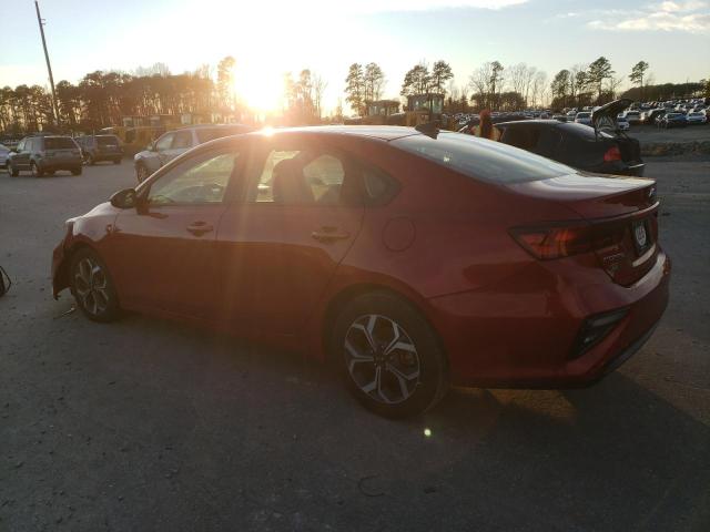 Photo 2 from auction – 2019 KIA FORTE FE with VIN 3KPF24AD5KE129634