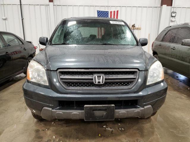 Photo 5 from auction – 2004 HONDA PILOT EXL with VIN 5FNYF18654B004892