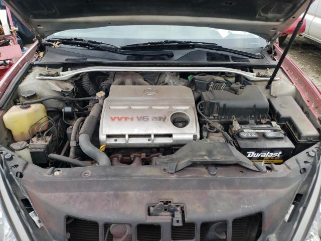 Photo 11 from auction – 2003 LEXUS ES 300 with VIN JTHBF30G736011681