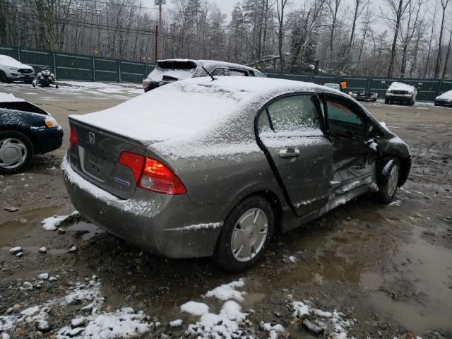 Photo 3 from auction – 2007 HONDA CIVIC HYBR with VIN JHMFA36287S029082