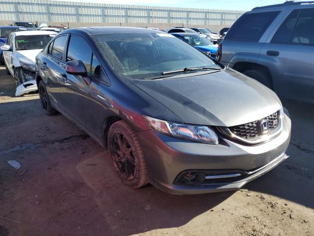 Photo 4 from auction – 2013 HONDA CIVIC SI with VIN 2HGFB6E50DH707954