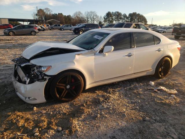LEXUS LS 460L 2009 with VIN JTHGL46F095033569 - Photo from auction