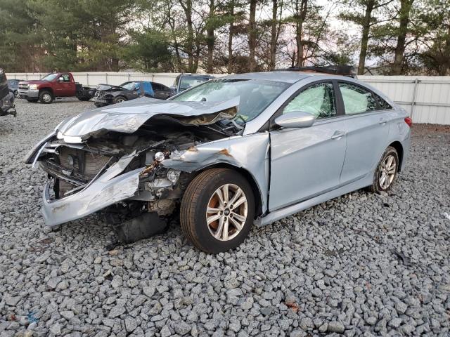 Photo 1 from auction – 2014 HYUNDAI SONATA GLS with VIN 5NPEB4AC3EH899897