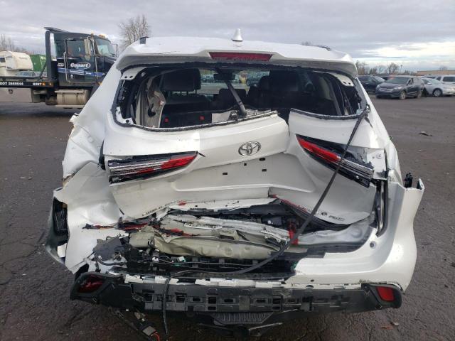 Photo 6 from auction – 2022 TOYOTA HIGHLANDER with VIN 5TDDZRBH6NS576534