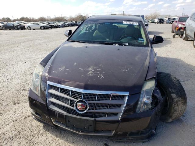 Photo 5 from auction – 2010 CADILLAC CTS LUXURY with VIN 1G6DE5EG1A0100974