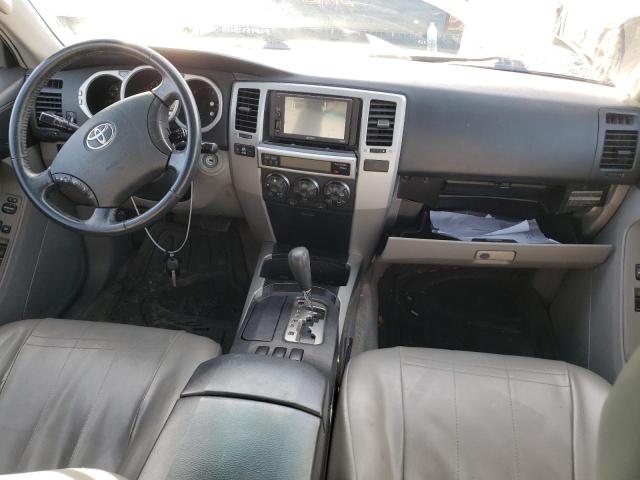 Photo 8 from auction – 2005 TOYOTA 4RUNNER SR with VIN JTEZU14R150057773