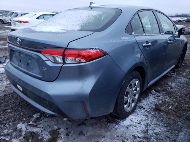 Photo 3 from auction – 2020 TOYOTA COROLLA LE with VIN JTDEPRAE2LJ020717