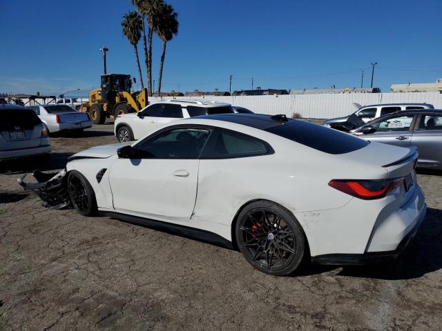 Photo 2 from auction – 2022 BMW M4 COMPETI with VIN WBS43AZ01NCK80379