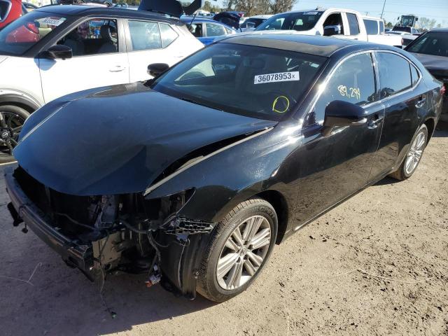 LEXUS ES 350 2015 with VIN JTHBK1GG1F2177020 - Photo from auction