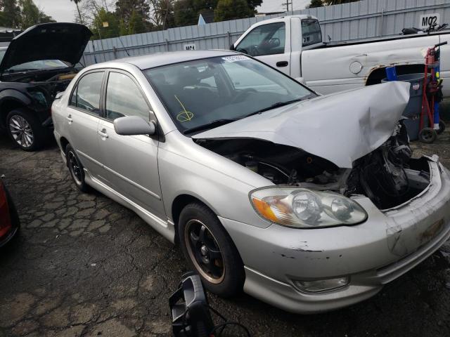 Photo 4 from auction – 2003 TOYOTA COROLLA CE with VIN 1NXBR32E03Z121757