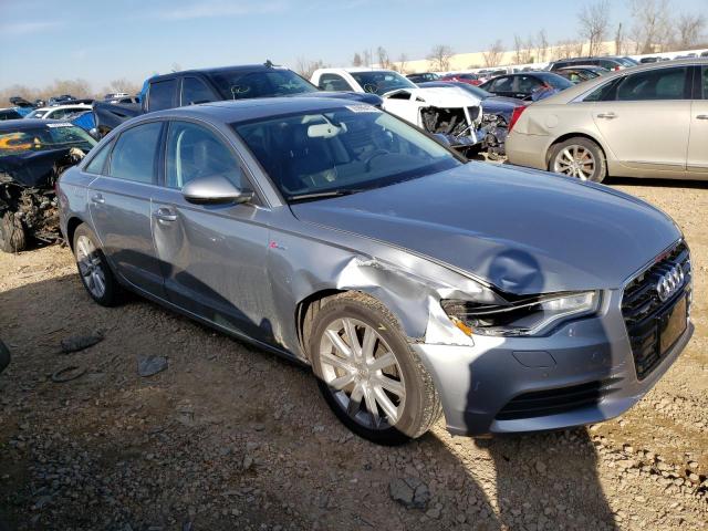 Photo 4 from auction – 2014 AUDI A6 PREMIUM with VIN WAUFGAFC6EN117859