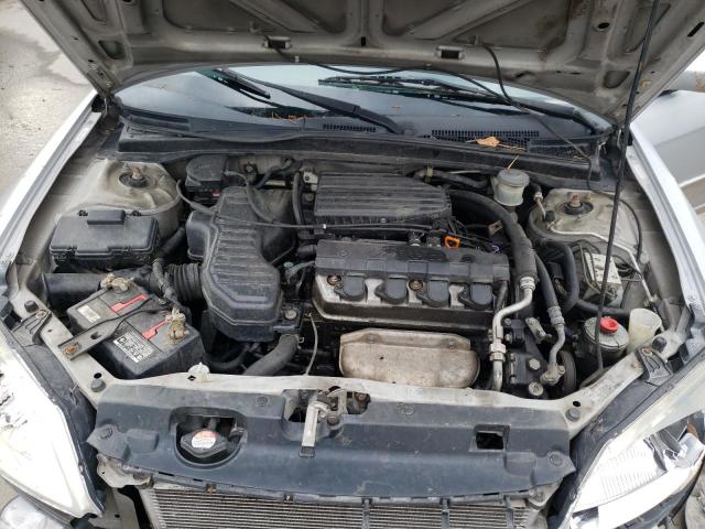 Photo 11 from auction – 2001 HONDA CIVIC EX with VIN 2HGES26711H526538