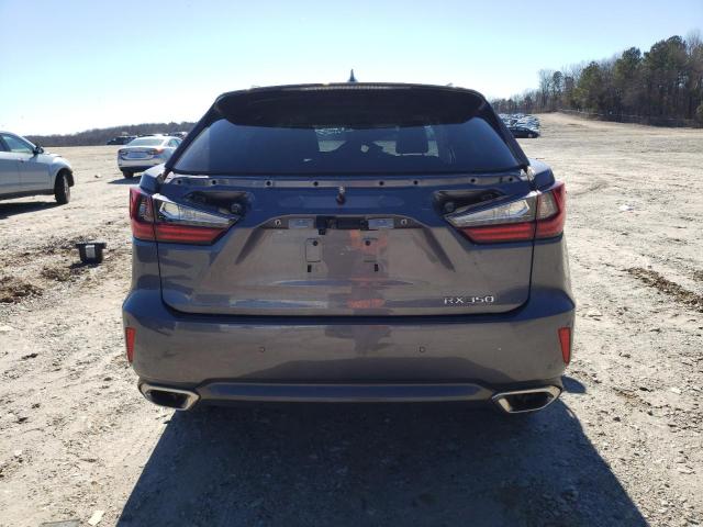 Photo 6 from auction – 2016 LEXUS RX 350 with VIN 2T2ZZMCA6GC005207