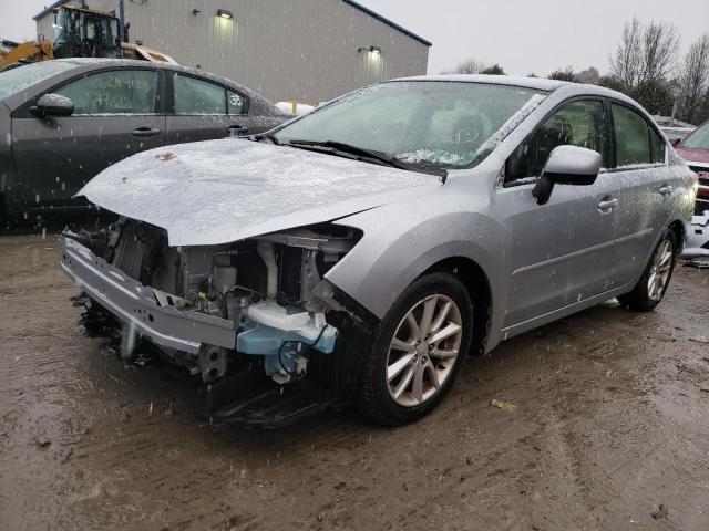 SUBARU IMPREZA PR 2013 with VIN JF1GJAC64DH010478 - Photo from auction