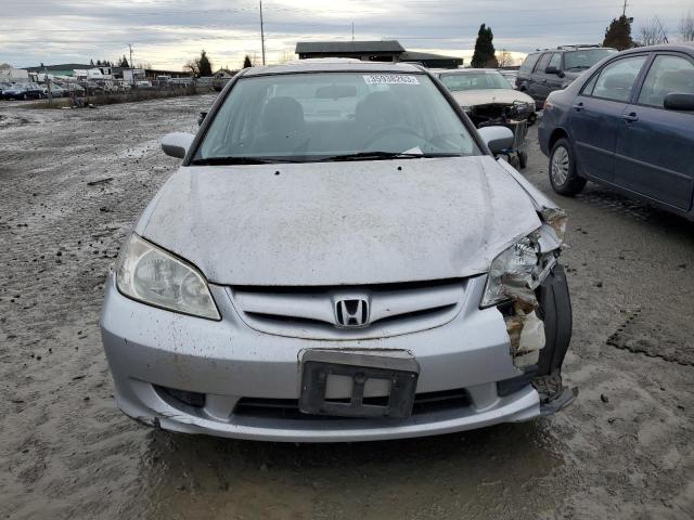 Photo 5 from auction – 2004 HONDA CIVIC EX with VIN 2HGES25744H582124