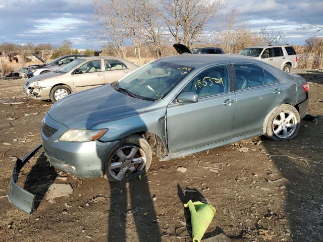 TOYOTA CAMRY CE 2007 with VIN 4T1BE46K77U564642 - Photo from auction