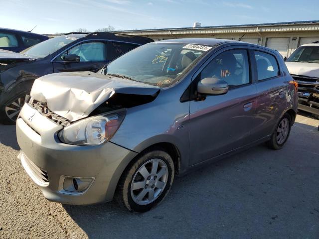 Photo 1 from auction – 2015 MITSUBISHI MIRAGE ES with VIN ML32A4HJ5FH039934